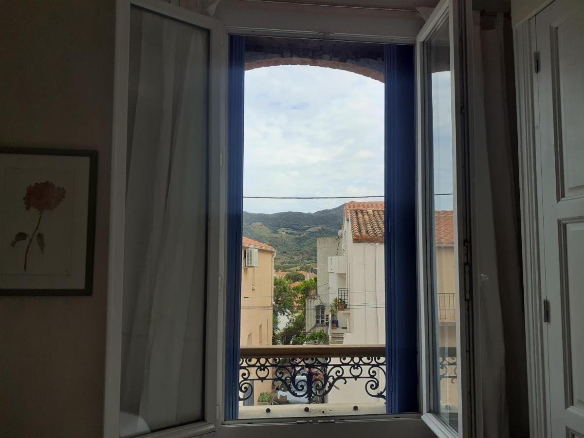 Casa Azul & Blanca Apartment Банию-сюр-Мер Екстериор снимка