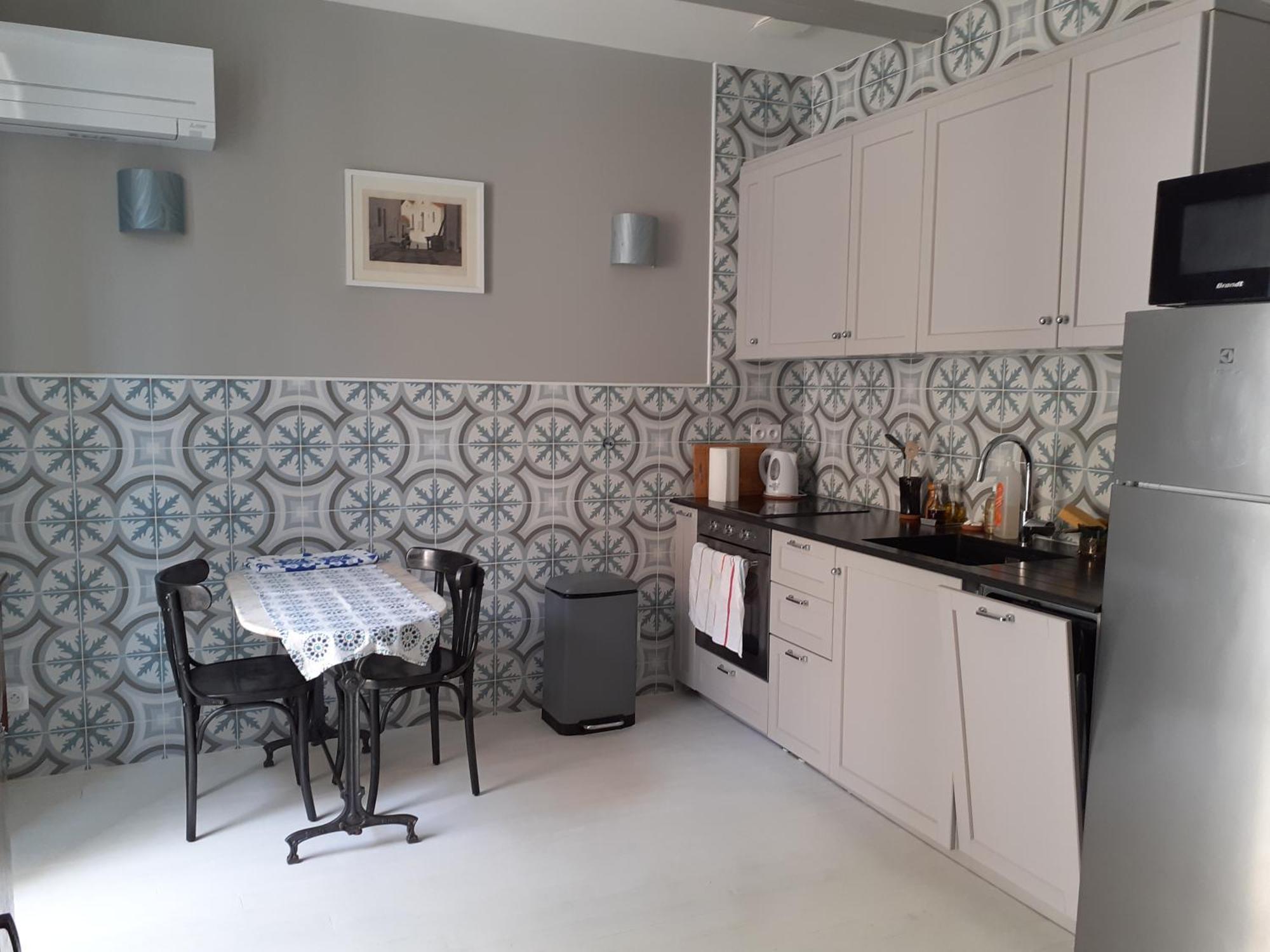 Casa Azul & Blanca Apartment Банию-сюр-Мер Екстериор снимка